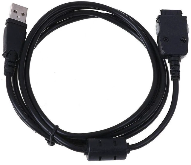 Alt view image 3 of 6 - MaxLLTo USB Data Sync Charger Cable Lead for Samsung MP3 YP-S3 YP-S5 YP-S5JAB YP-S5JCB YP-S3J S3Q S3Z S3B