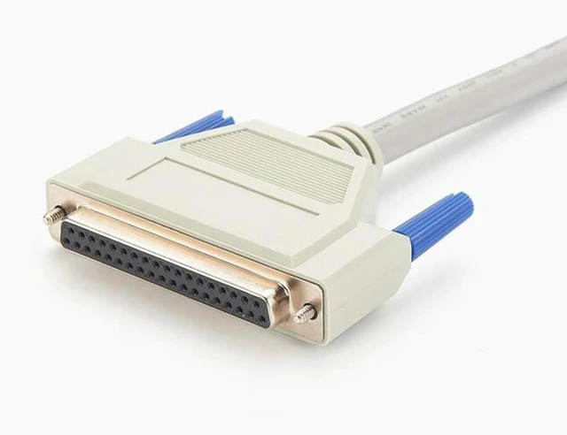 Alt view image 2 of 2 - DB37 Female to DB37 Female Serial Cable 0.5 Meter