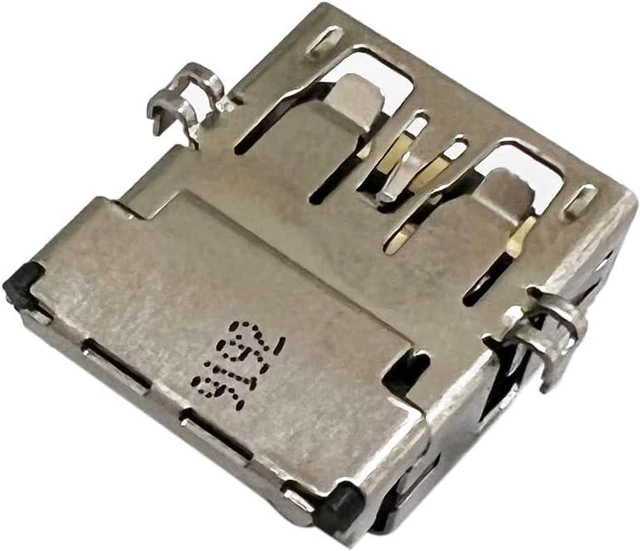 Alt view image 2 of 4 - USB DC Jack Charging Port Connector 3.0 9PIN Replacement for DELL Latitude 7300 EDC30 DC23300DKB0 TCRB09U1I91