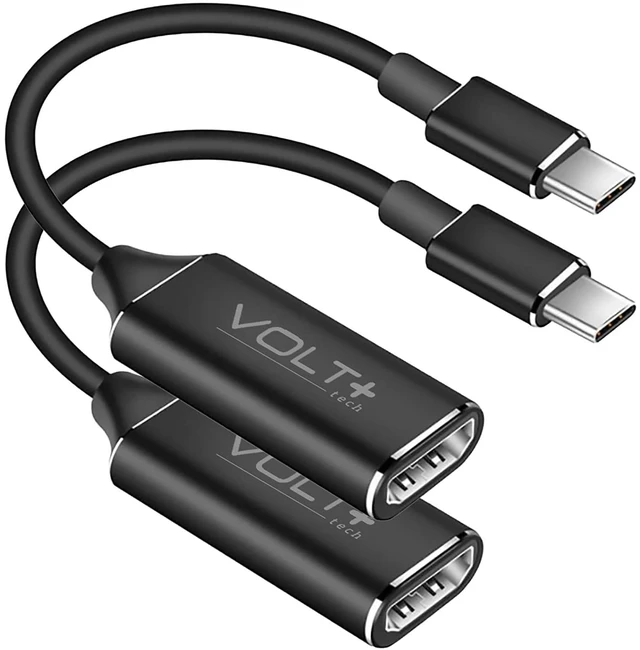 Main image of PRO HDMI 8K/4k Adapter Compatible with Sony Bravia XR-85Z9J USB Type-C Plus Thunderbolt 3/4 Converter with Smart Full Digital 4320p, 240-60Hz Display and More
