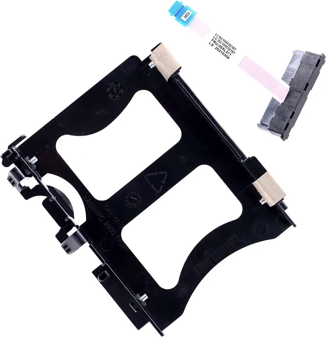 Main image of Deal4GO SATA Hard Drive Cable 00XL211 w/HDD Caddy Bracket Replacement for Lenovo ThinkCentre M920X M910X M720Q M930Q M90Q P350 Tiny 6 Tiny 7