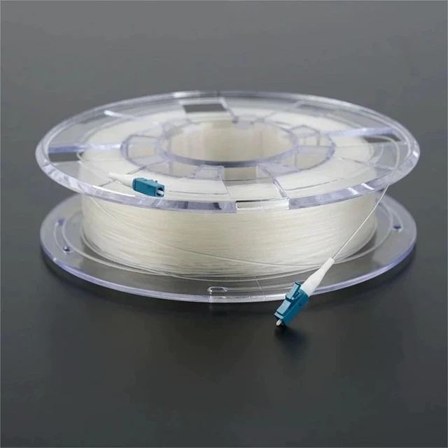 Main image of Transparent Fiber Optic Patch Cord Reel G657A2 50-100m(Ask us-Customized)