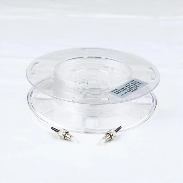 Alt view image 5 of 5 - Transparent Fiber Optic Patch Cord Reel G657A2 50-100m(Ask us-Customized)