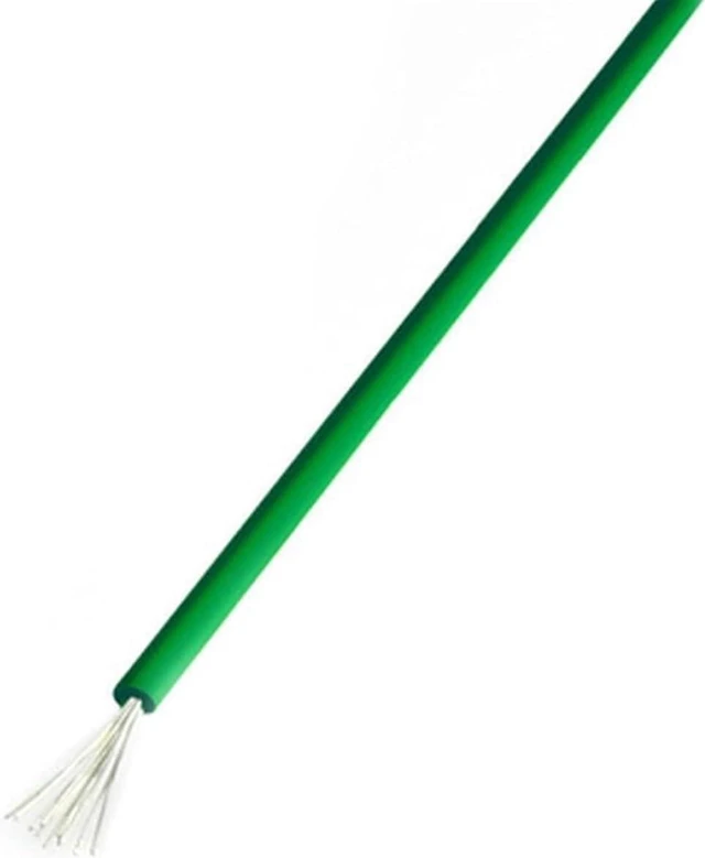 Alt view image 2 of 5 - Electrical Wire,Trunking Solid UL1015 Copper Tinned Electrical Wire 8AWG 24AWG Flexible Stranded PVC Cable 6 Colors Available Connector Loom (Color : Red, Size : 1 Meter 16 AWG)(Green,1 Meter 8 AWG)