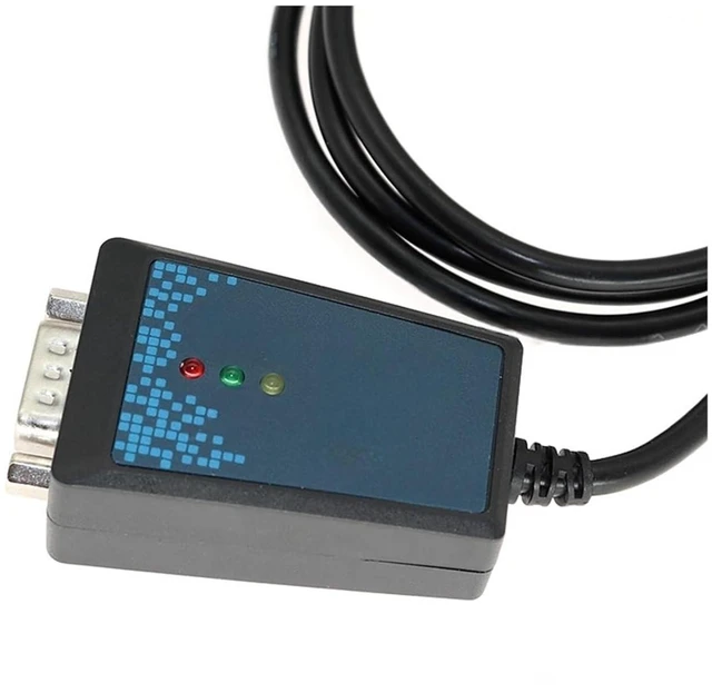 Alt view image 2 of 6 - USB to RS232 COM Port Serial DB9 Pin Cable Adapter FTDI232 Chipset