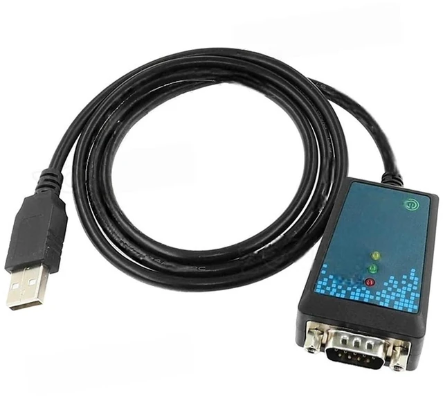 Alt view image 3 of 6 - USB to RS232 COM Port Serial DB9 Pin Cable Adapter FTDI232 Chipset