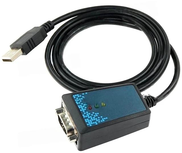 Alt view image 5 of 6 - USB to RS232 COM Port Serial DB9 Pin Cable Adapter FTDI232 Chipset
