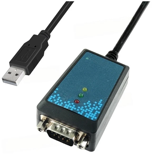 Alt view image 6 of 6 - USB to RS232 COM Port Serial DB9 Pin Cable Adapter FTDI232 Chipset