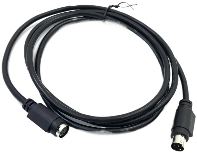 Main image of MD8 Mini Din 8 Mini din 8 pin Male to Female 1.5M Cable Beige 3M 1m 2m Cable Socket conventer Application
