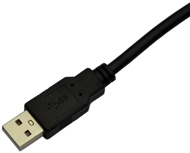 Main image of Suitable for M-EDC/EDB/ESB/ESA servo Drive Debugging Cable USB Port Download Data Cable