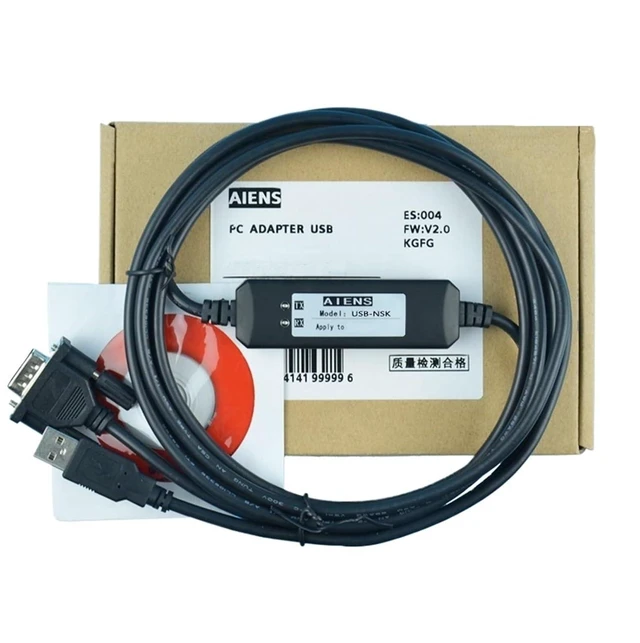 Alt view image 2 of 5 - Suitable for M-EDC/EDB/ESB/ESA servo Drive Debugging Cable USB Port Download Data Cable