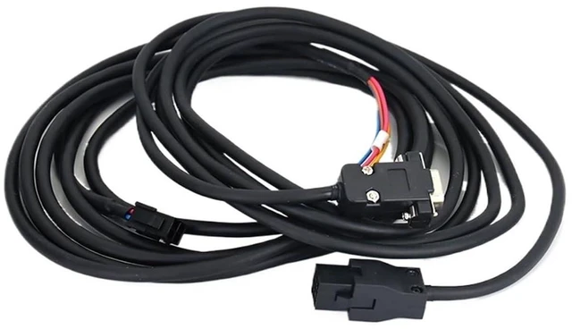 Main image of Low Power Servo Motor Encoder Cable ASD-B2EN0003 ASD-B2EN0005 Power Cable ASD-B2PW0003 ASD-B2PW0005 for B2 Series(Power Cable,10M)