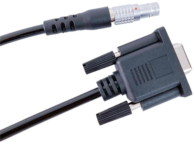 Main image of GEV102 Spring Cable GEV102 563625 Data Cable for Total Station or Digital Theodolite, Coiled Type