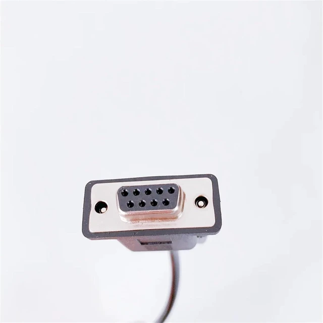 Alt view image 6 of 6 - GEV102 Spring Cable GEV102 563625 Data Cable for Total Station or Digital Theodolite, Coiled Type