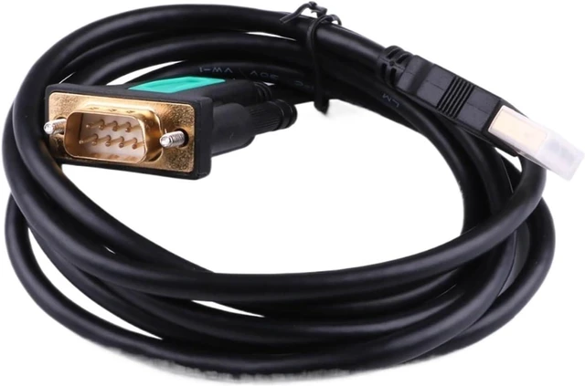 Alt view image 3 of 3 - USB 2.0 to RS232 DB9 Serial Cable Male Converter Adapter with L2303 Chipset for Win10 8.1 8 7 XP 2000 5ft(FTDI Chipset)