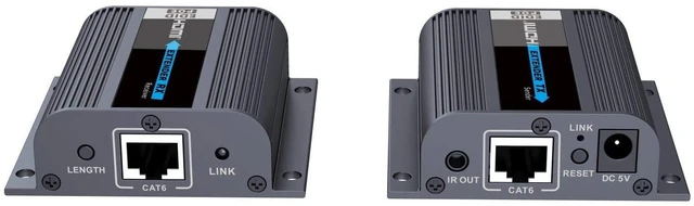 Alt view image 3 of 4 - PremiumCord HDMI Extender to 50m Distance via Cat6/6a/7 Patch Cable, EDID Settings, Local HDMI Output, Full HD 1080p Video Resolution