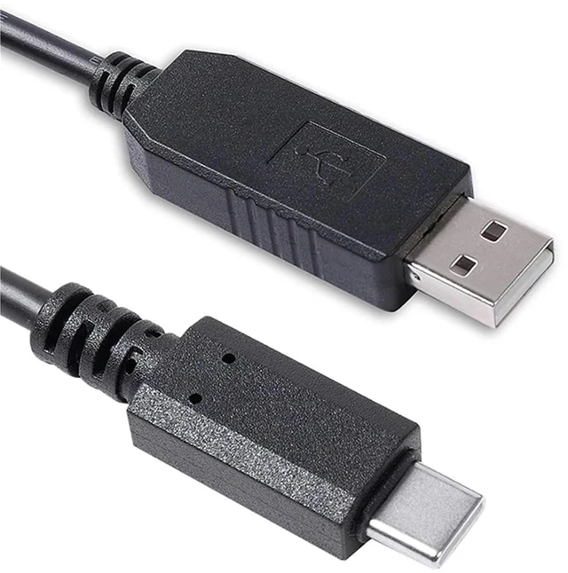 Alt view image 2 of 4 - Prolific USB Programming Cable Type-C Support Windows for Iradio UV-98 Plus UV-99 R-5000 R-6000 Radtel RT-880 Walkie Talkie(1.8M)
