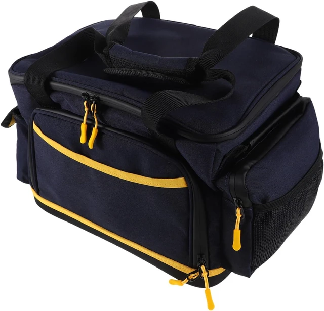 Main image of HEMOTON Waterproof Electronics Organizer Travel Case, 600d Oxford Cloth, Large Capacity, Portable Handle