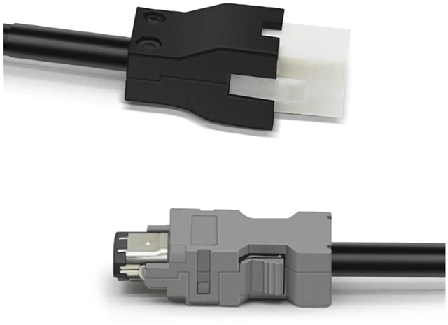 Alt view image 2 of 4 - 5-core Shielded Encoder Cable Suitable for A4 Servo Motor Drivers and Encoders(5M)