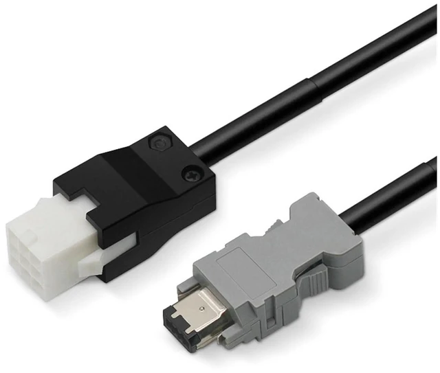 Alt view image 4 of 4 - 5-core Shielded Encoder Cable Suitable for A4 Servo Motor Drivers and Encoders(5M)