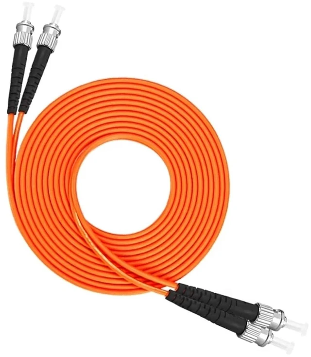 Main image of Fiber Optic Patch Cord SC-SC, LC-LC, FC-FC, ST-ST, 62.5/125um(30M,ST-ST)
