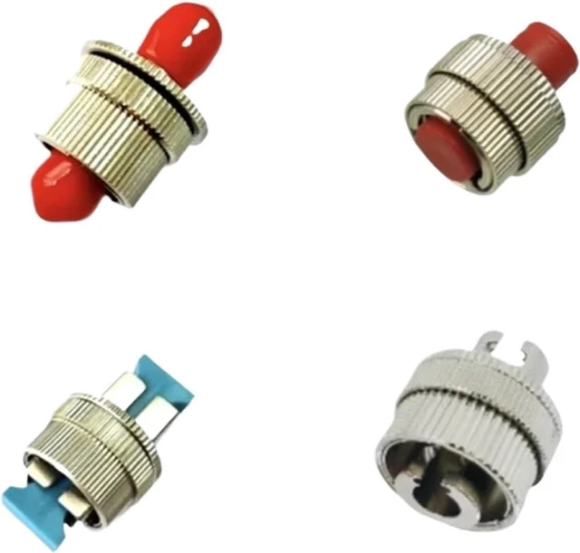 Alt view image 6 of 6 - 1pc FC Adjustable Attenuator FM FCA SC LC ST Female-Male SMA FC-SC FC-ST SC-ST 0-30dB Optical Fiber Attenuation(LC 0-15dB)