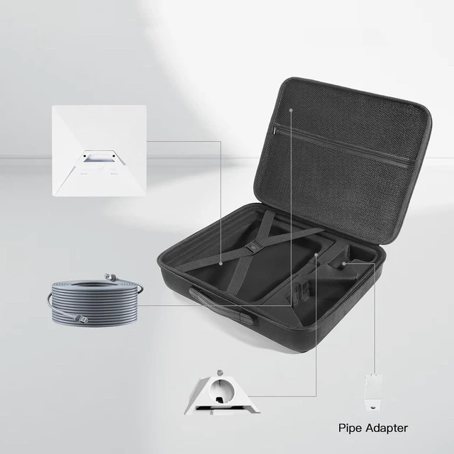 Alt view image 3 of 7 - Premium Travel Case For Dish Oil-Resistant Pouches Storage Bag Ensuring In All Conditions