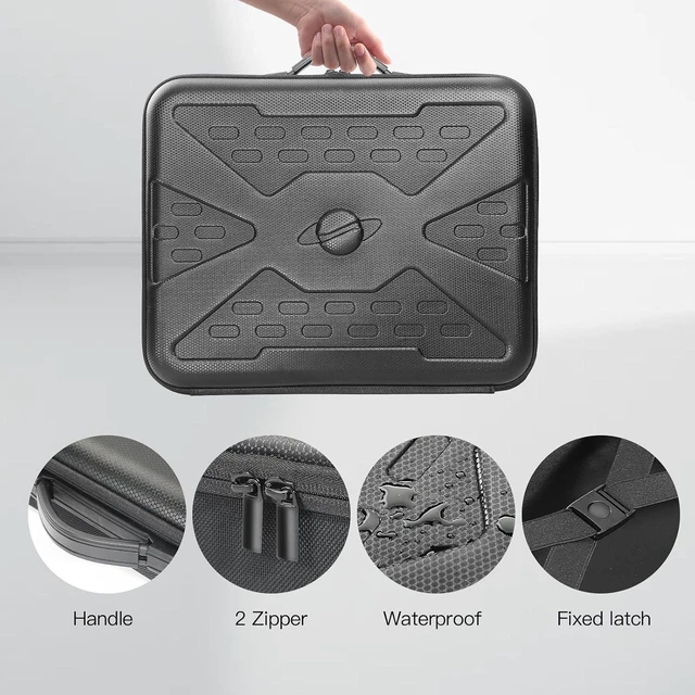 Alt view image 6 of 7 - Premium Travel Case For Dish Oil-Resistant Pouches Storage Bag Ensuring In All Conditions
