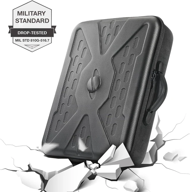 Alt view image 7 of 7 - Premium Travel Case For Dish Oil-Resistant Pouches Storage Bag Ensuring In All Conditions