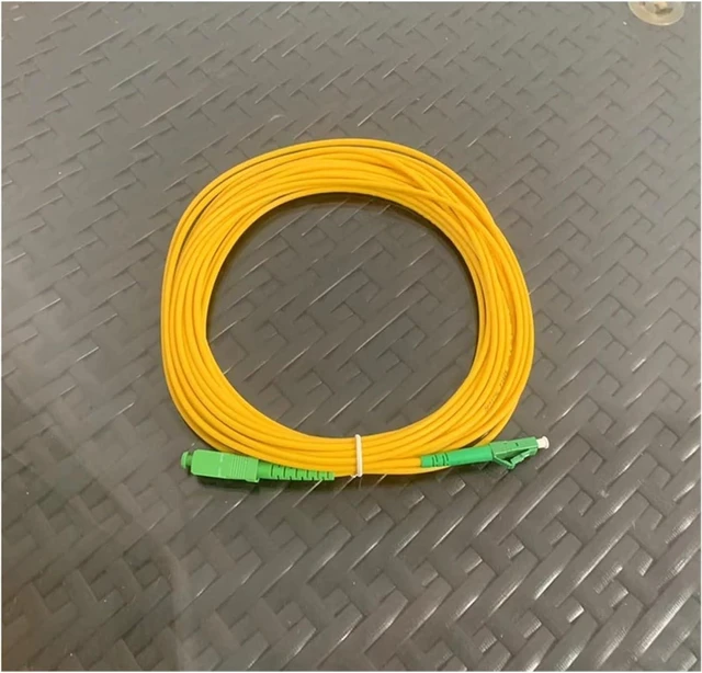 Alt view image 6 of 6 - Fiber Jumper SC-LC LCA-SC LC-SCA SCA-LCA SM 1m 2m 30mm 5m 7m 10m 30m 50m Optical Fiber Patch Cord Singlemode(40m 1pc,SC-LC)
