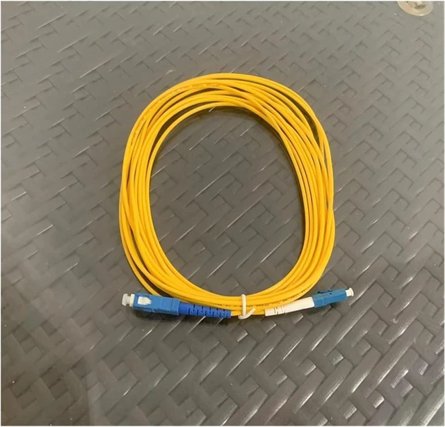 Alt view image 5 of 6 - Fiber Jumper SC-LC LCA-SC LC-SCA SCA-LCA SM 1m 2m 30mm 5m 7m 10m 30m 50m Optical Fiber Patch Cord Singlemode(40m 1pc,SC-LC)