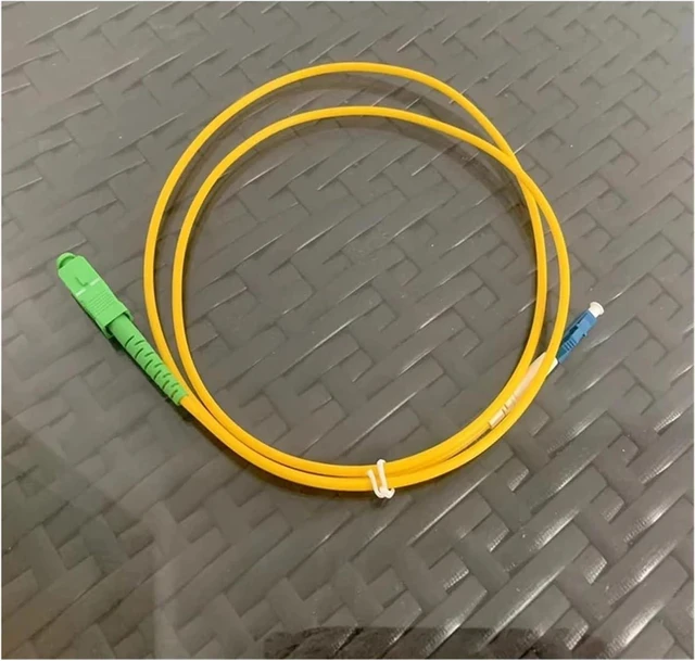 Alt view image 4 of 6 - Fiber Jumper SC-LC LCA-SC LC-SCA SCA-LCA SM 1m 2m 30mm 5m 7m 10m 30m 50m Optical Fiber Patch Cord Singlemode(40m 1pc,SC-LC)