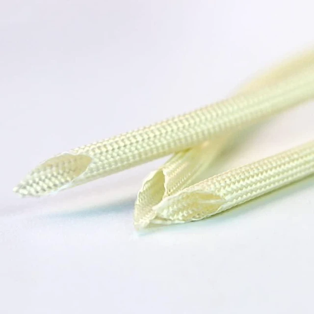 Alt view image 2 of 6 - Cable Tidy Sleeve,Cable Management,10M 1mm to 30mm High Temperature Braided Soft Chemical Fiber Tubing Insulation Cable Sleeving Fiberglass Tube(2mm)