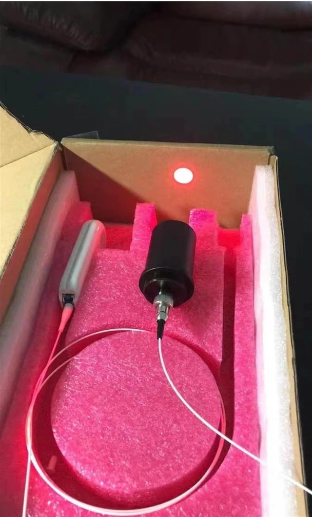 Main image of FC interface SMA905 interface D80 interface fiber beam expander adjustable divergence angle(GX30 FC 30mm)