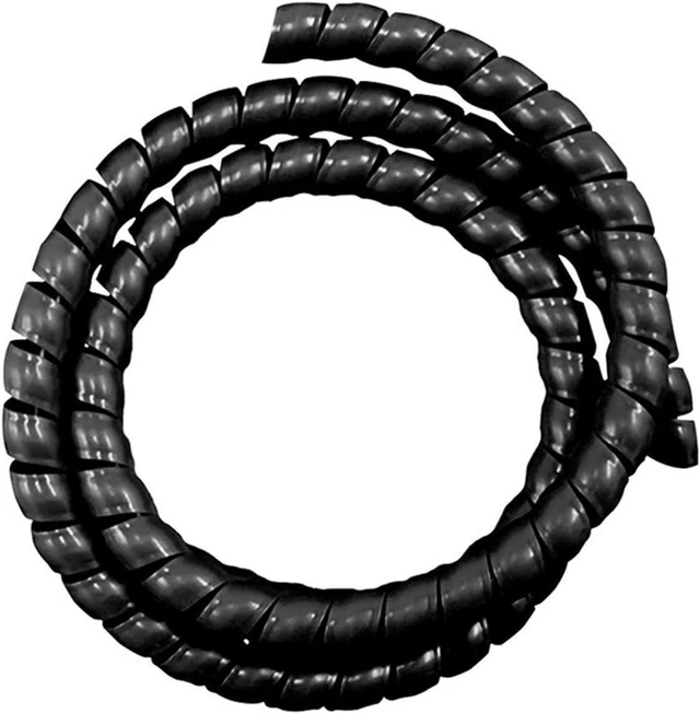 Main image of Cable Tidy Sleeve,Cable Management,10m 8mm to 60mm Line Organizer Pipe Protection Spiral Wrap Winding Cable Wire Protector Cover Tube(45mm)