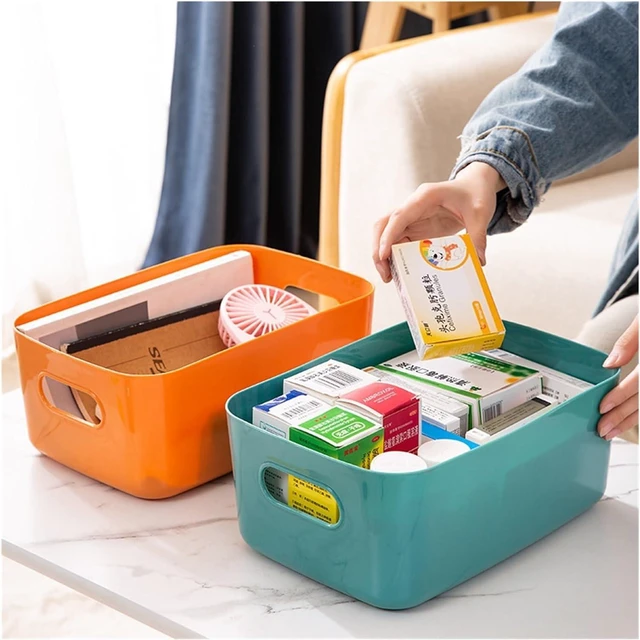 Alt view image 7 of 7 - Cable Box Tidy,Cable Organiser Box,Cable Tidy Box 3 Sizes Plastic Wire Storage Box Power Line Storage Cases Junction Box Cable Tidy Storage Box Household Necessities Extension Lead Cable Tidy Box(4)(8