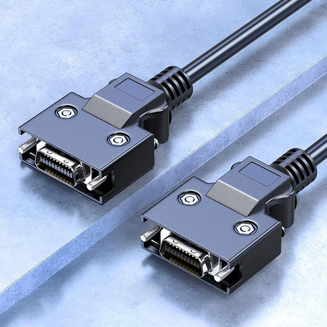 Alt view image 7 of 7 - SCSI Servo Control Data Cable CN20P CN26P CN36P CN50P Connectors Optional For PLCs And Industrial Equipment