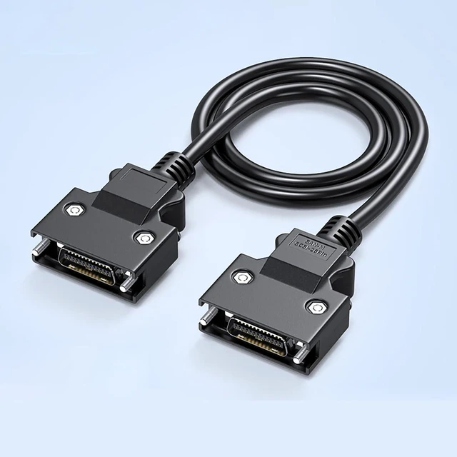 Alt view image 6 of 7 - SCSI Servo Control Data Cable CN20P CN26P CN36P CN50P Connectors Optional For PLCs And Industrial Equipment