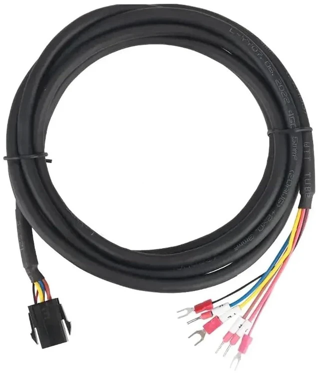 Alt view image 2 of 3 - Suitable for Ervo Motor Power Cable ACS3-CAPW2103 A3 Small Power Brake Motor Cable