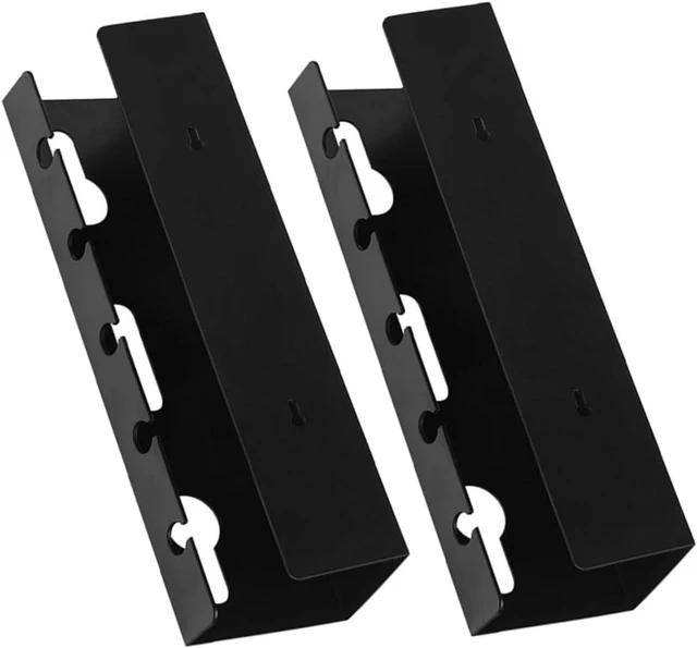 Main image of DOITOOL 2pcs Under Desk Cable Management Organizer Tray with Multiple Slots and Large Capacity for Office