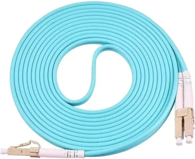 Main image of OM4 Fiber Optic Patch Cord Duplex 2mm 3.0mm - Data Transmission Cable(7M,SC-ST)