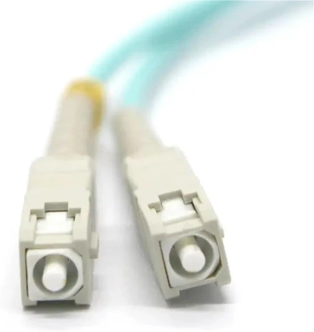 Alt view image 2 of 3 - OM4 Fiber Optic Patch Cord Duplex 2mm 3.0mm - Data Transmission Cable(7M,SC-ST)