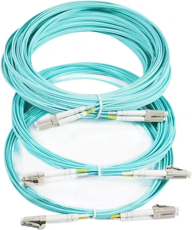 Alt view image 3 of 3 - OM4 Fiber Optic Patch Cord Duplex 2mm 3.0mm - Data Transmission Cable(7M,SC-ST)