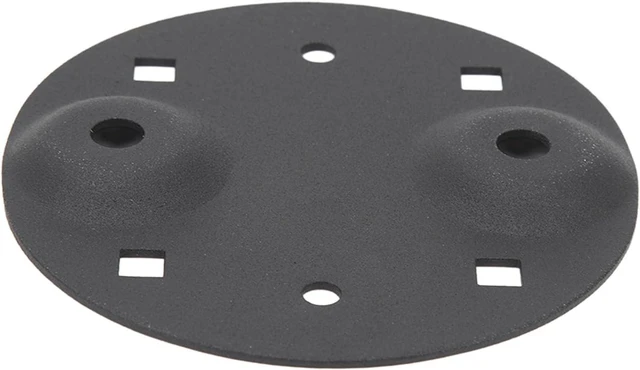 Alt view image 7 of 7 - Pack Mount Extension Pack Black Anodized Aluminum Gas Can Mount Double Locking Mount for 1.75 Gallon Gas Tank
