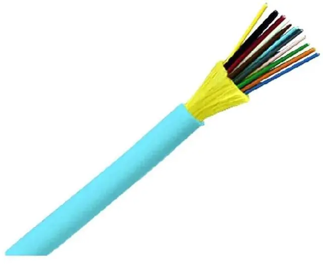 Alt view image 3 of 4 - OM3 Multimode Indoor Optical Cable, 6-core 8-core 48 Core 24 Core 144 Core, Single Tube, Bundle, Multimode Fiber Optic Cable(Customized Length)