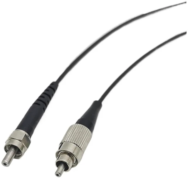 Main image of SMA905 Plastic Optical Fiber POF Jumper 1mm 980/1000um Metal Connector SMA-ST SMA-FC 1M/2M(SMA-FC 2 Metres)