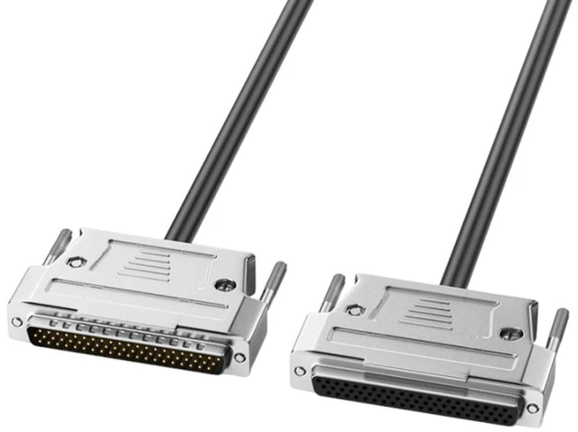 Main image of SCSI Data Cord DB62 Male Female Connection Fast Data Transfer Cable 0.5-30M