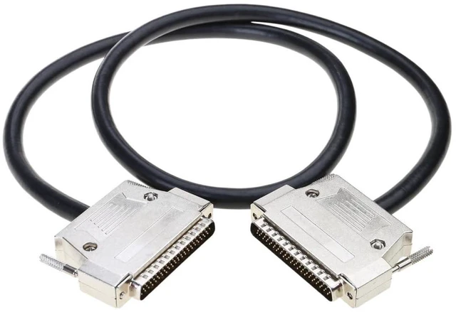 Alt view image 7 of 7 - SCSI Data Cord DB62 Male Female Connection Fast Data Transfer Cable 0.5-30M