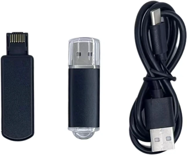 Alt view image 4 of 7 - Key Tool Modification Set USB Dongle USB Adapter with Type-C Cable Set for 9.0-11.0 Systems Tool Game Accessory