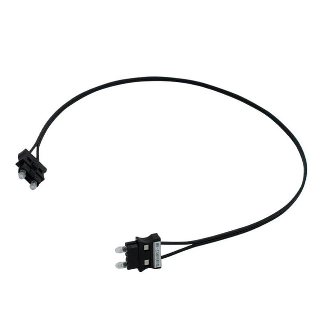 Alt view image 2 of 5 - Servo Plastic Black Fiber Optic Cable MR-J3BUS 015M 03M 1M 2M 3 metres 5M 7M-A(MR-J3BUS015M-A)